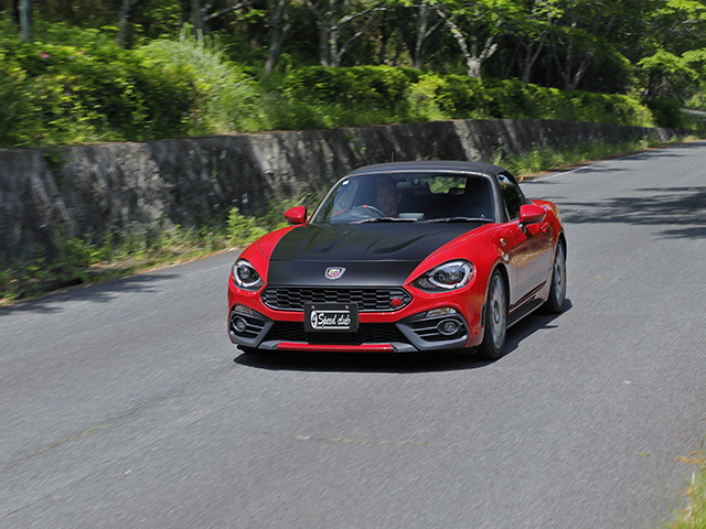 ABARTH124spider